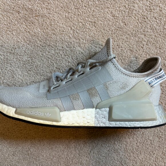 Adidas NMD v2 Men's Running Athletic Shoes Size 12 Gray FW5328 - Picture 7 of 10